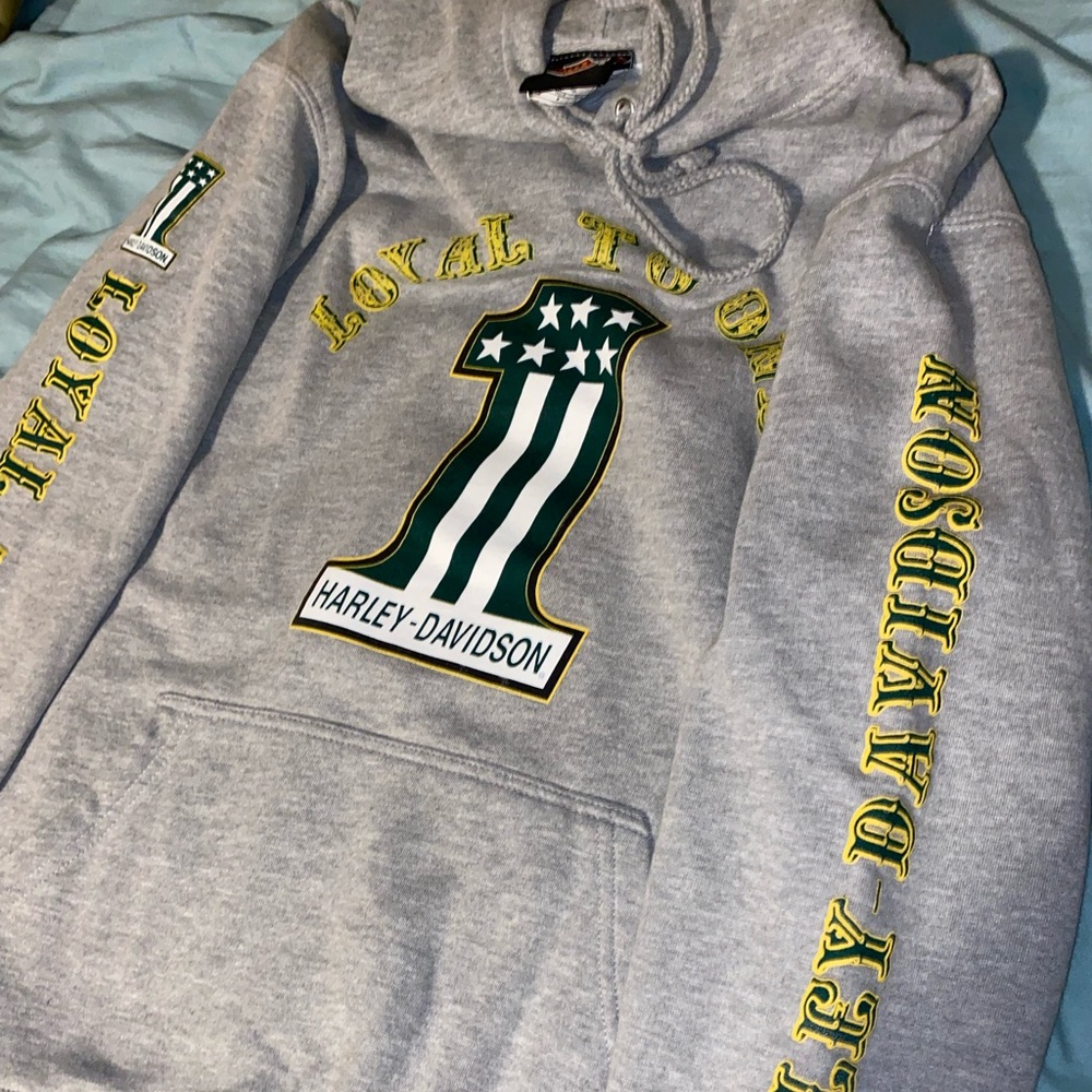HARLEY DAVIDSON HOODIE